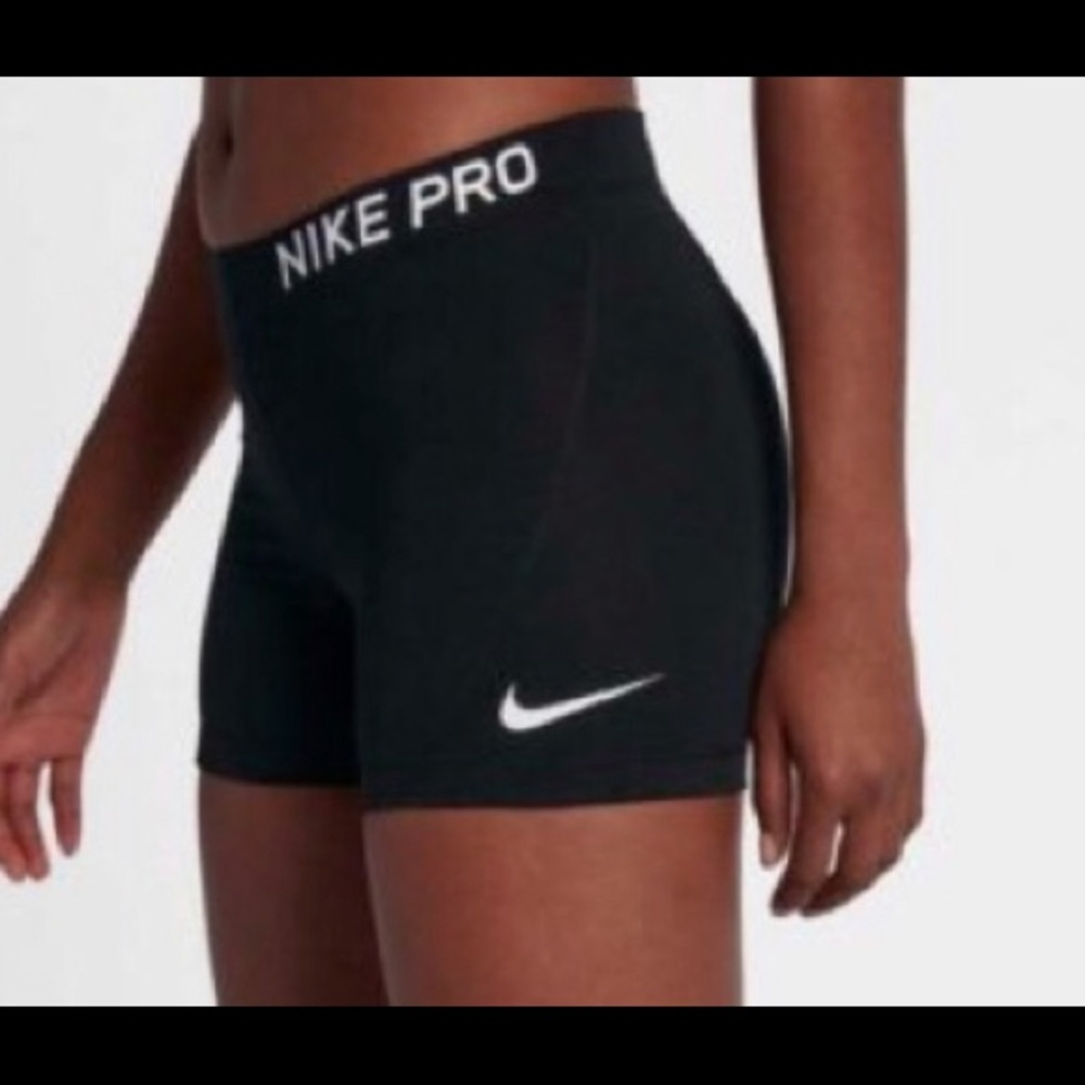 Nike Pro Black Spandex